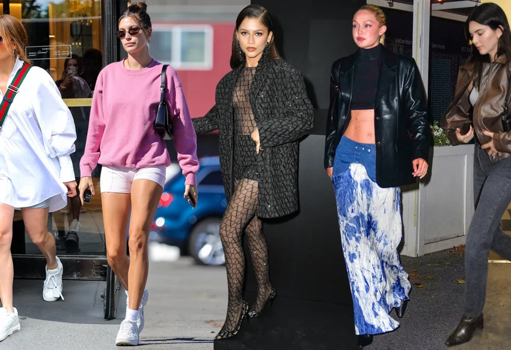 Celebrity Fashion Looks