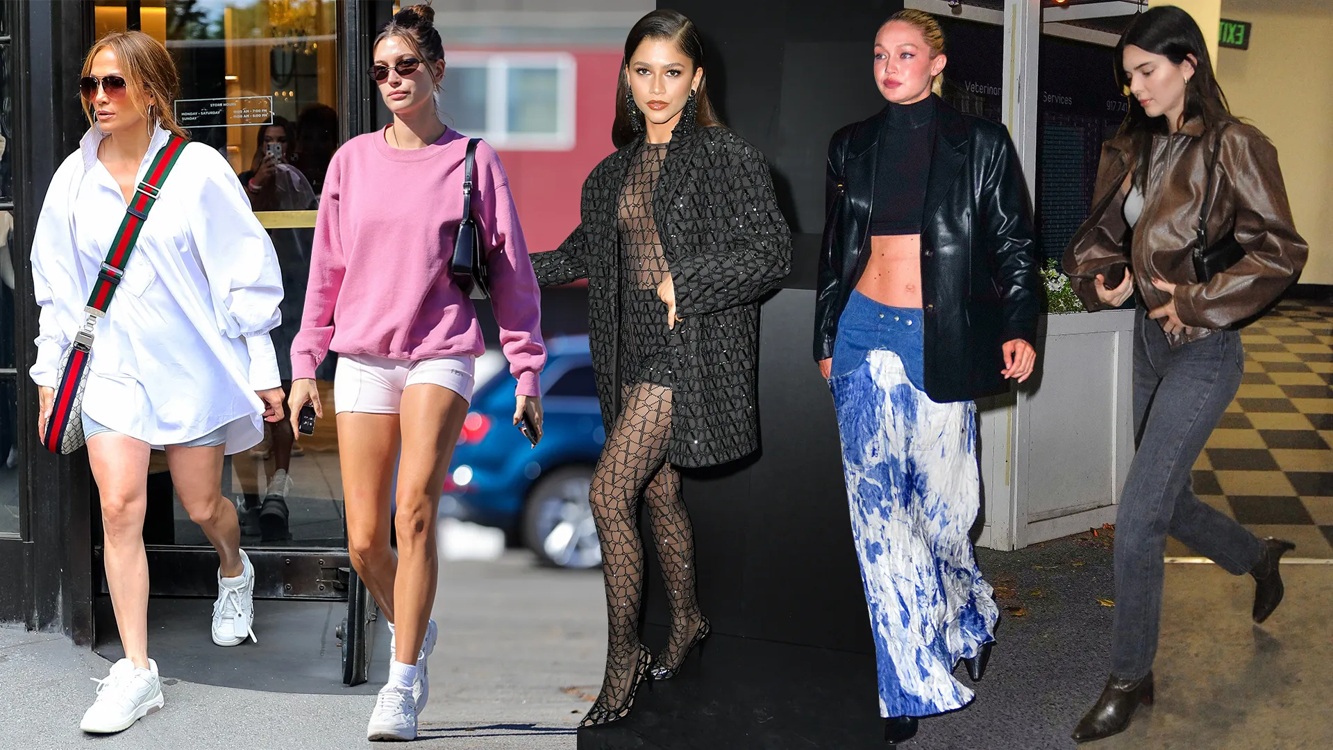 Celebrity Fashion Looks
