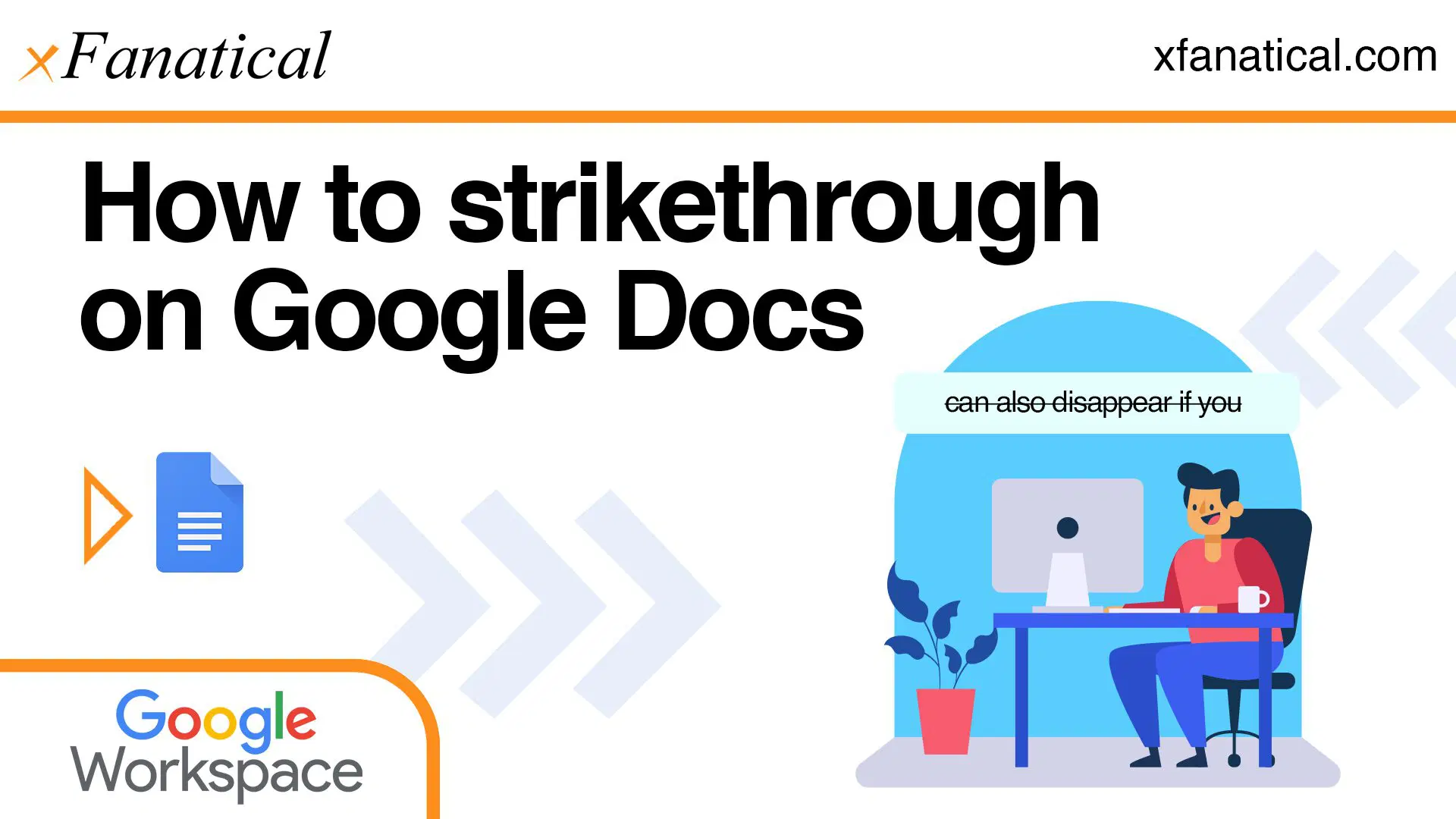 strikethrough google docs