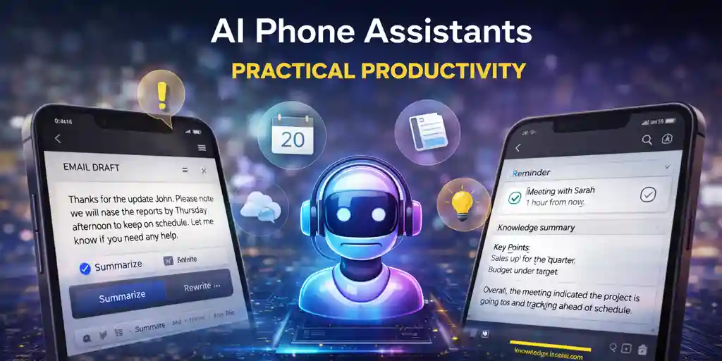 smartphone AI features news