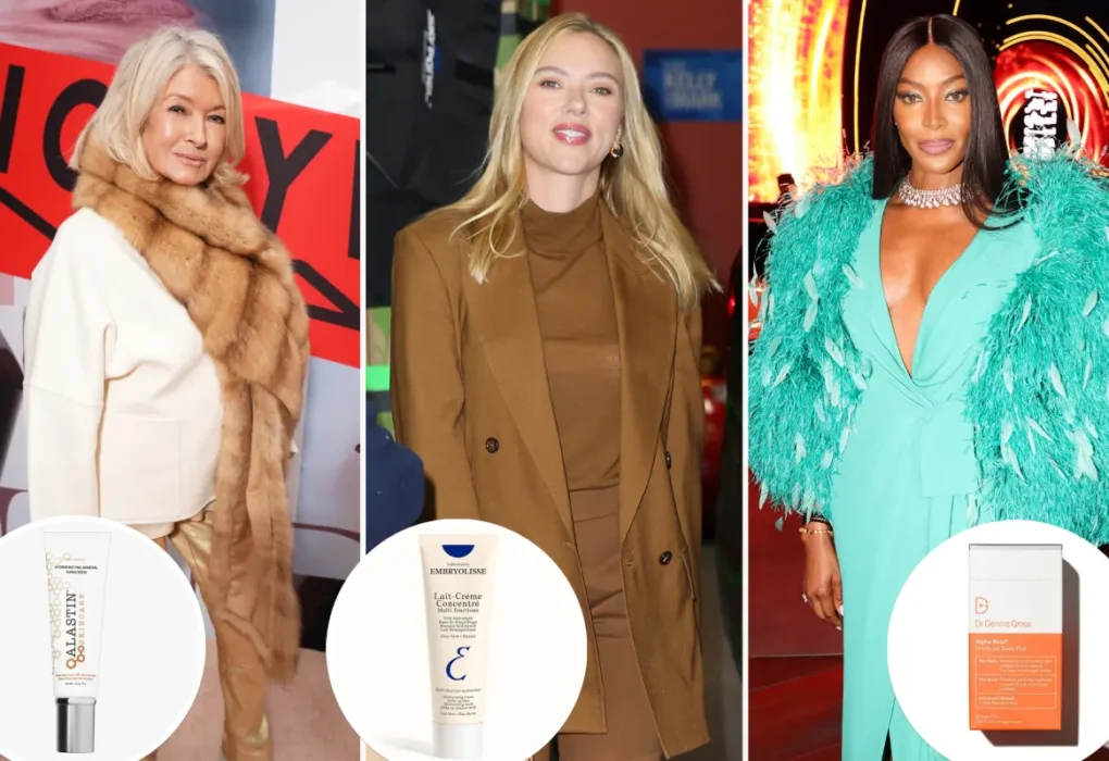 celebrity skincare brands