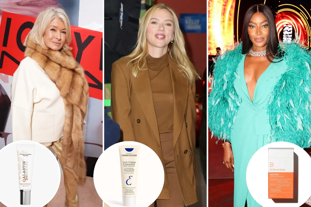 celebrity skincare brands