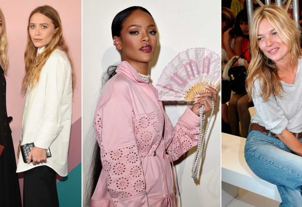 celebrity fashion brands