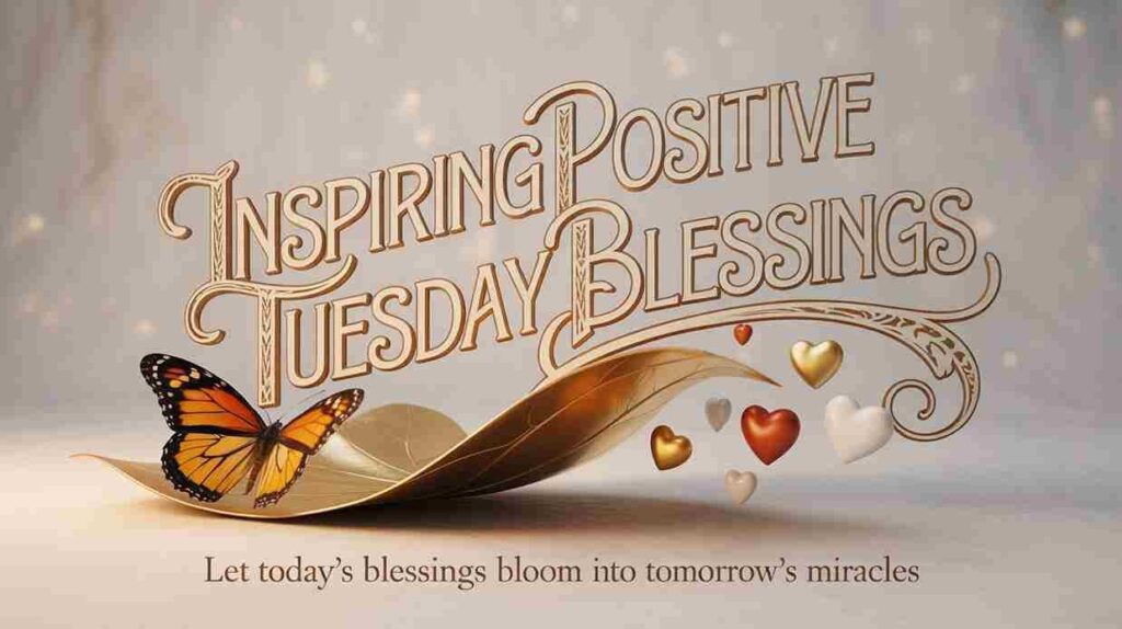 thankful tuesday blessings