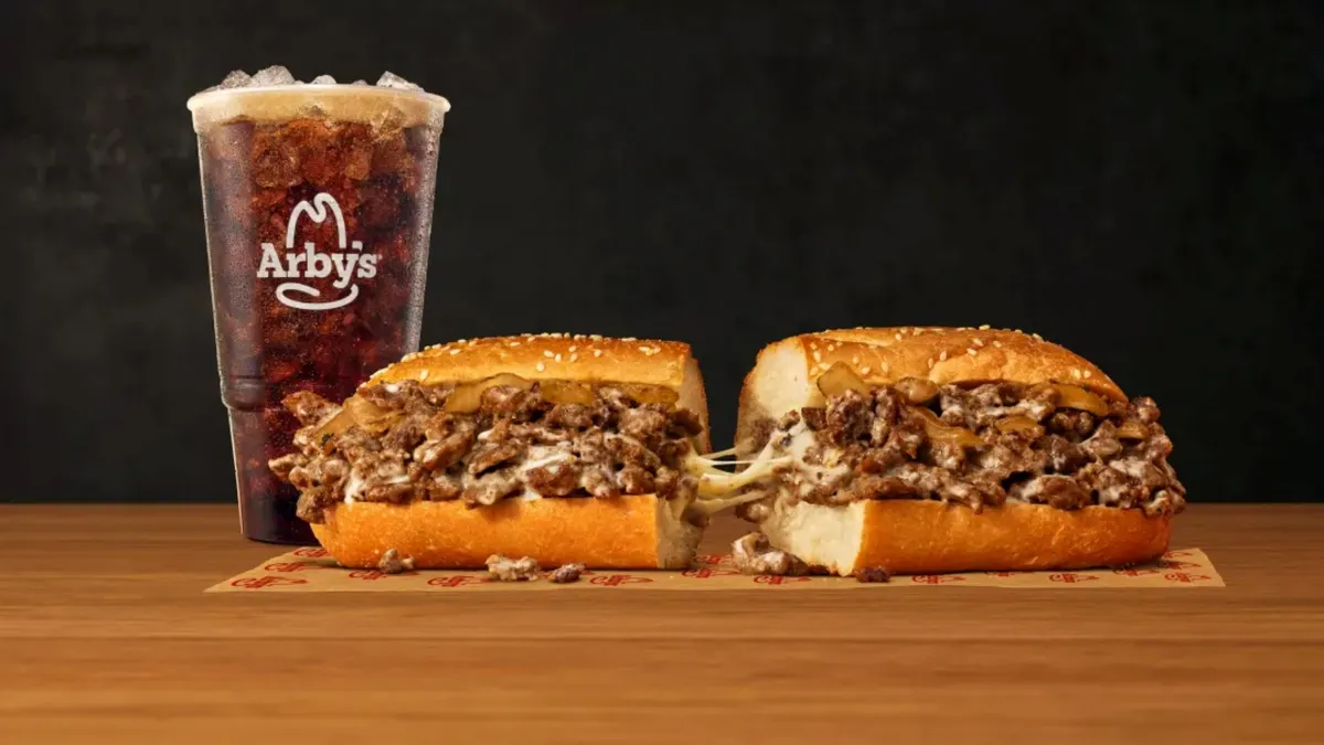 arby's new angus cheesesteak