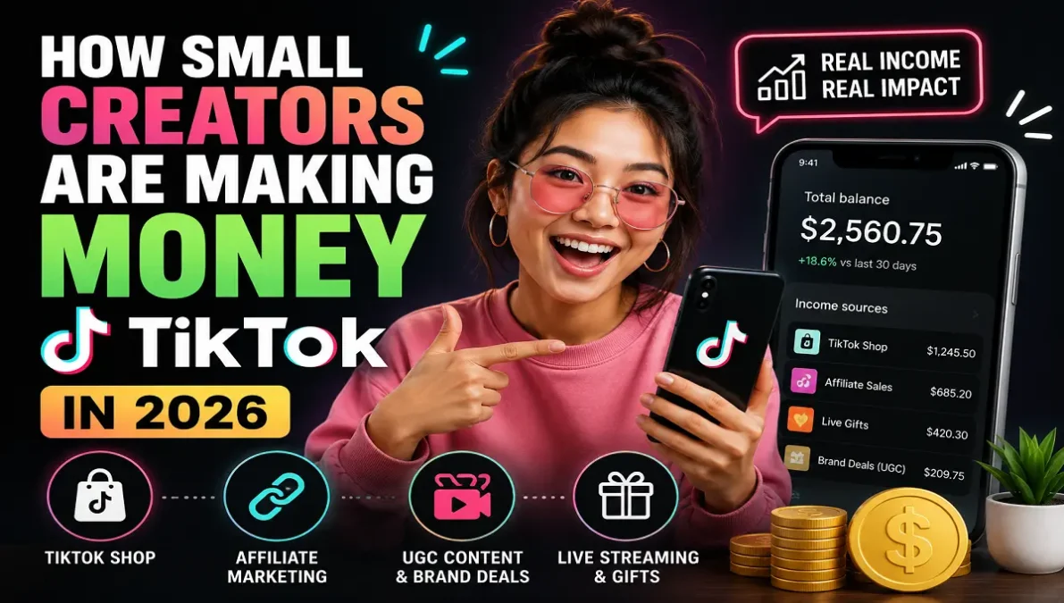 rising tiktok creators usa 2026 new accounts