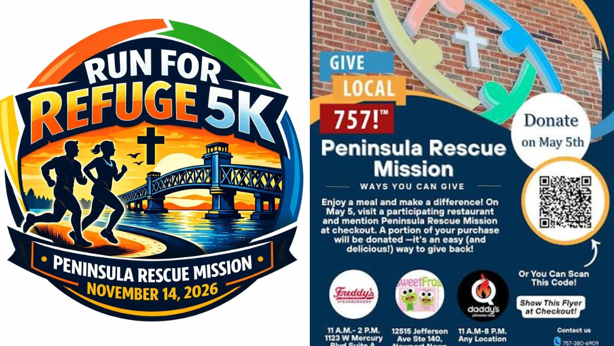 peninsula rescue mission newport news